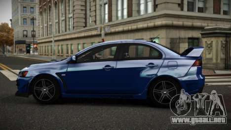 Mitsubishi Lancer Evolution X Atad para GTA 4
