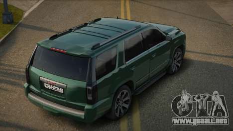 GMC Yukon Elguel para GTA San Andreas