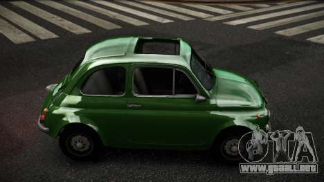 Fiat Abarth Voihu para GTA 4