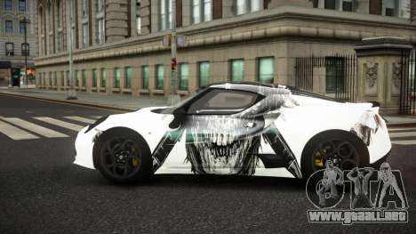 Alfa Romeo 4C Niraconah S8 para GTA 4