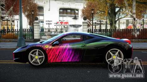 Ferrari 458 Hayan S13 para GTA 4