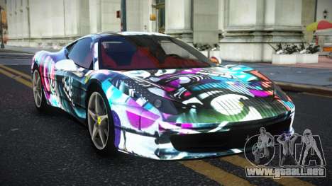 Ferrari 458 Hayan S5 para GTA 4