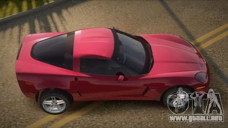 Chevrolet Corvette Z06 Riroria para GTA San Andreas