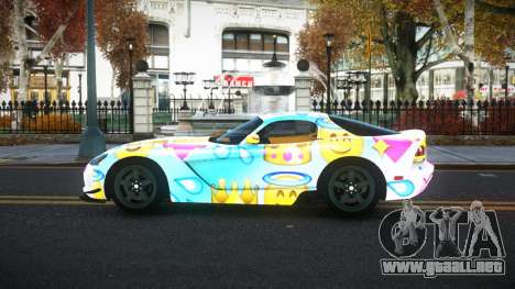 Dodge Viper Dajesen S11 para GTA 4