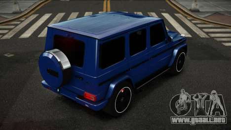 Mercedes-Benz G65 AMG Oxiy para GTA 4