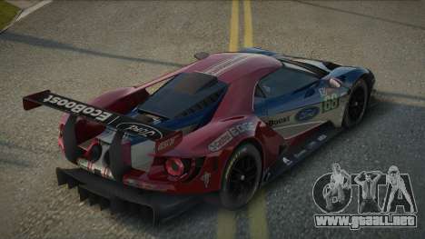 Ford GT Niteran para GTA San Andreas