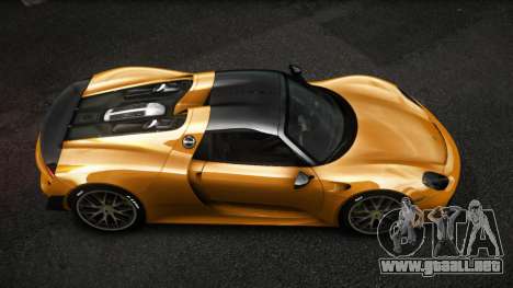 Porsche 918 Qexayeloc para GTA 4