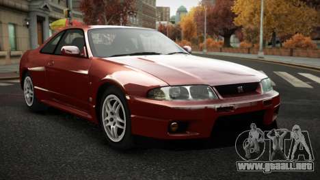 Nissan Skyline R33 Mowavekeq para GTA 4