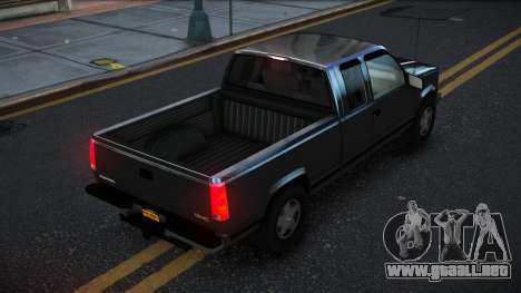 GMC Sierra Hokmuraku para GTA 4