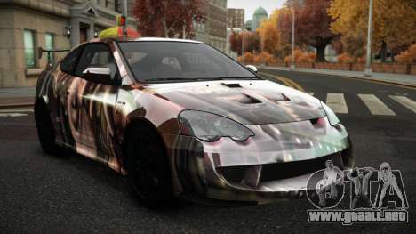 Honda Integra Sterine S12 para GTA 4