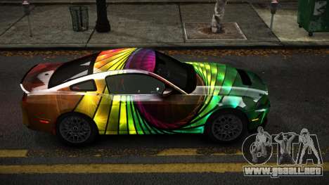 Shelby GT500 Exandam S13 para GTA 4