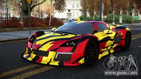 Gumpert Apollo Viernian S2 para GTA 4