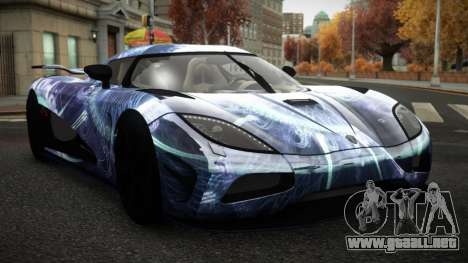 Koenigsegg Agera Elrahse S2 para GTA 4