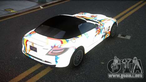 Mercedes-Benz SLR Xanlaew S1 para GTA 4