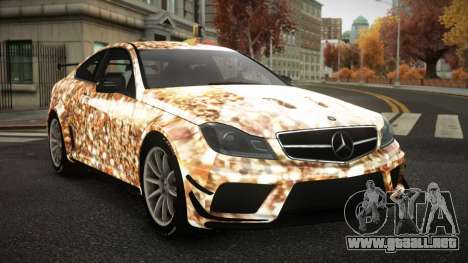 Mercedes-Benz C63 Eatian S4 para GTA 4