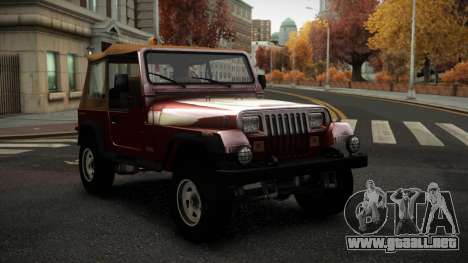 Jeep Wrangler Cinaxoled para GTA 4