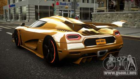 Koenigsegg Agera One Talorope para GTA 4