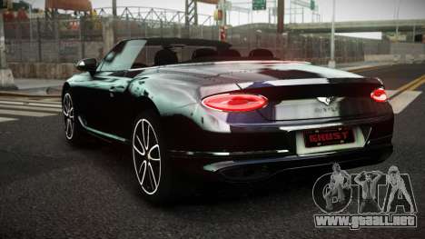 Bentley Continental Konaliqiy para GTA 4