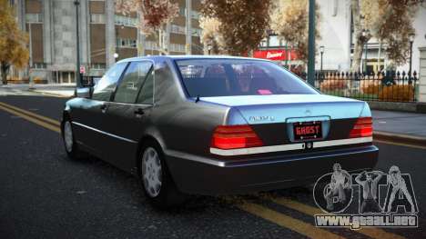 Mercedes-Benz 600SEL Gepahom para GTA 4