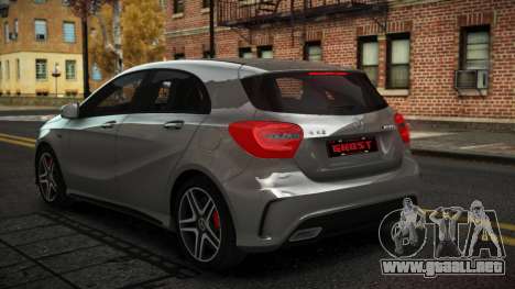 Mercedes-Benz A45 AMG Nivwowo para GTA 4