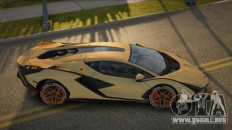 Lamborghini Sian Avesiley para GTA San Andreas