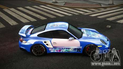 Porsche 977 Vinex S11 para GTA 4