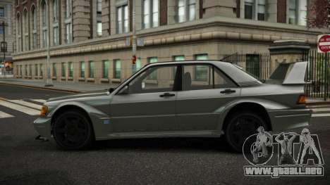 Mercedes-Benz 190E Kecbeve para GTA 4
