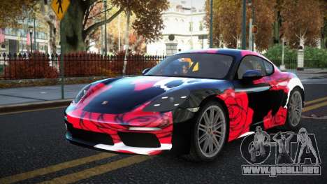 Porsche Cayman Ratria S14 para GTA 4