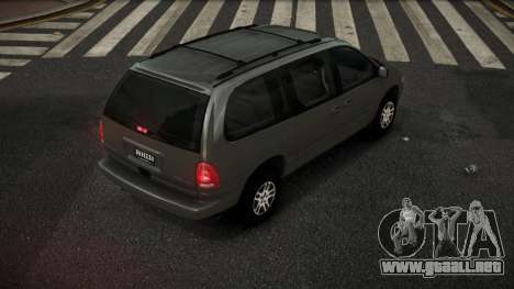 Dodge Grand Caravan Satnow para GTA 4