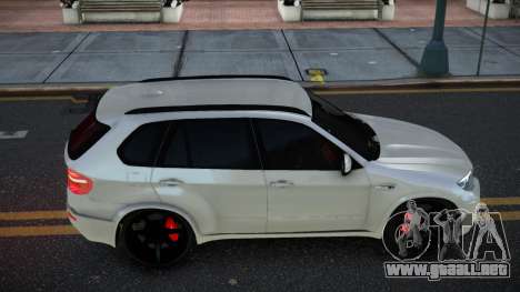 BMW X5 Jusavav para GTA 4