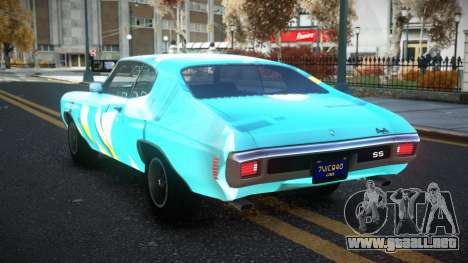 Chevrolet Chevelle Tholy S11 para GTA 4