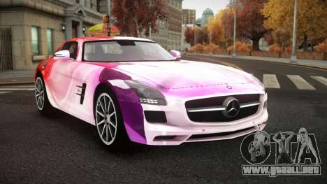 Mercedes-Benz SLS Genaley S6 para GTA 4