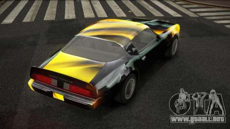 Pontiac Trans AM Donua S10 para GTA 4