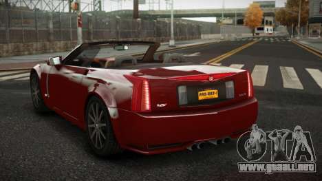 Cadillac XLR Paretewo para GTA 4