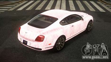 Bentley Continental Tosean S7 para GTA 4