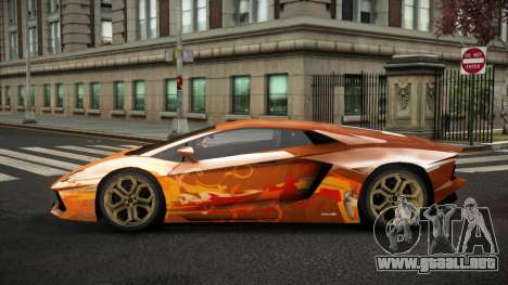 Lamborghini Aventador Morian S13 para GTA 4