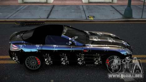 Mercedes-Benz SLR Xanlaew S9 para GTA 4