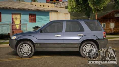 Ford Escape XLT 03th para GTA San Andreas