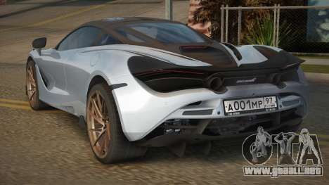 McLaren 720S Nalerah para GTA San Andreas