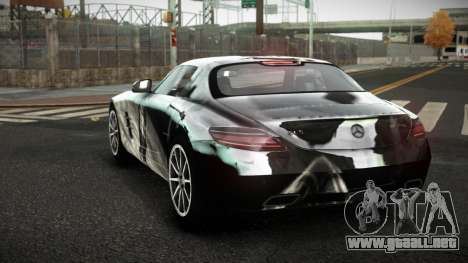 Mercedes-Benz SLS Genaley S3 para GTA 4
