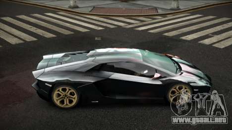 Lamborghini Aventador Morian S11 para GTA 4