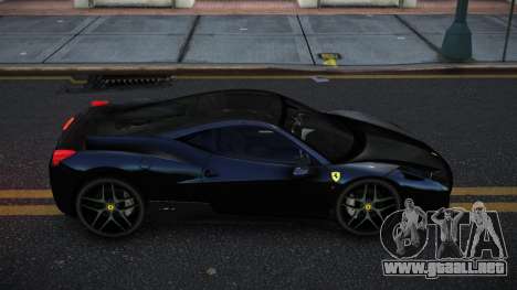 Ferrari 458 Wizuranor para GTA 4