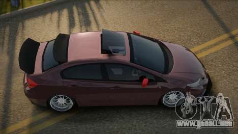 Honda Civic Naliea para GTA San Andreas