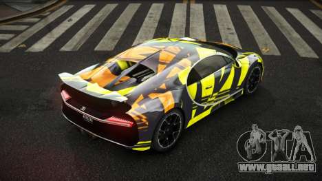 Bugatti Chiron Danolas S11 para GTA 4