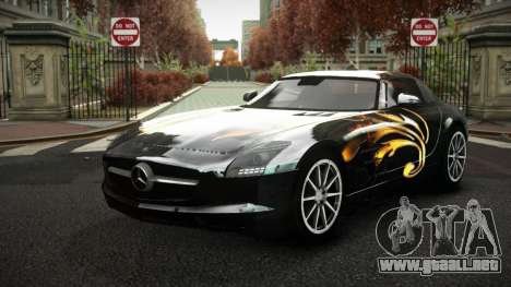 Mercedes-Benz SLS Genaley S8 para GTA 4
