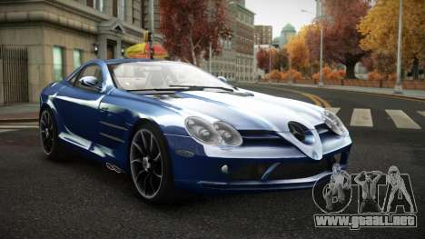 Mercedes-Benz SLR Wiuhe para GTA 4