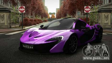 McLaren P1 Lesen S13 para GTA 4