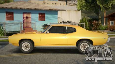 Pontiac GTO Sariaew para GTA San Andreas