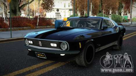 Ford Mustang Bujejebu para GTA 4