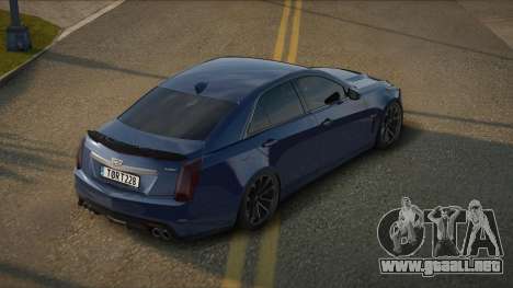 Cadillac CTS-V Evejoan para GTA San Andreas
